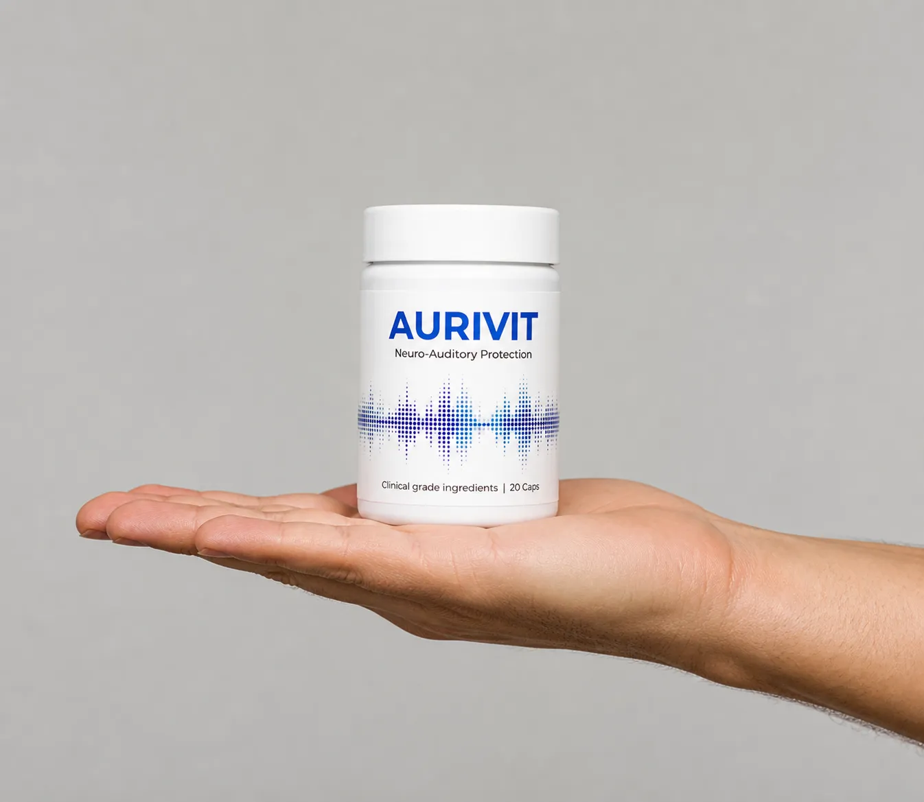 Aurivit — le produit en main