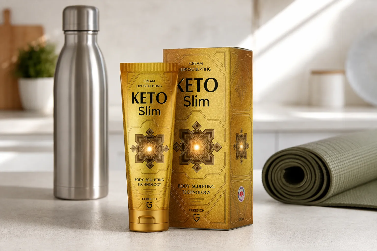KetoSlim cream — le produit au quotidien