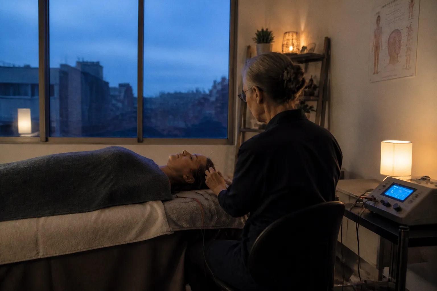 Réorganiser les circuits neuronaux du sommeil : l'apport de l'électroacupuncture