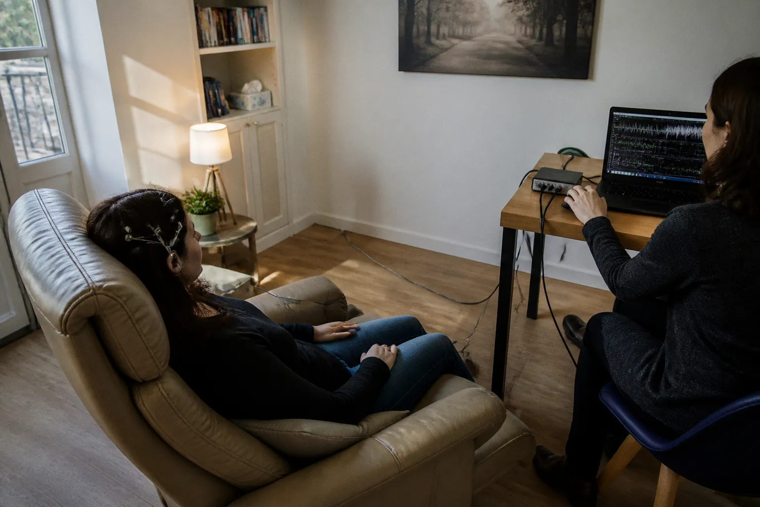 Réseau du mode par défaut : l'impact du neurofeedback