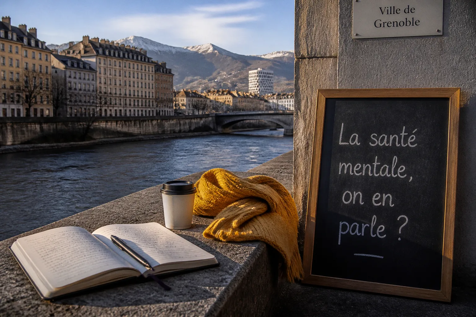 Santé mentale : briser le silence pour mieux se reconstruire à Grenoble